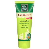 ALLGÄUER LATSCHENK. Fuß Butter Creme - 100ml - Fuß- & Nagelpflege