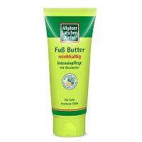 ALLGÄUER LATSCHENK. Fuß Butter Creme - 100ml - Fuß- & Nagelpflege