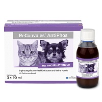 RECONVALES AntiPhos flüssig f.Hunde/Katzen - 3X90ml