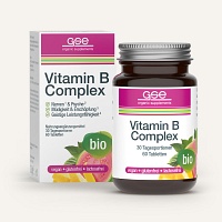 GSE Vitamin B Complex Bio Tabletten - 60St