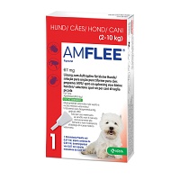 AMFLEE 67 mg Spot-on Lsg.f.kleine Hunde 2-10kg - 3St - Gedächtnisstärkung