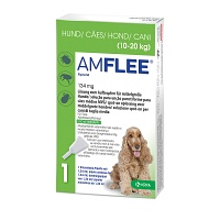 AMFLEE 134 mg Spot-on Lsg.f.mittelgr.Hunde 10-20kg - 3St - Gedächtnisstärkung