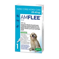 AMFLEE 268 mg Spot-on Lsg.f.große Hunde 20-40kg - 3St - Tierbedarf