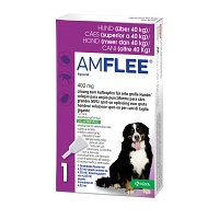 AMFLEE 402 mg Spot-on Lsg.f.sehr gr.Hunde 40-60kg - 3St - Tierbedarf