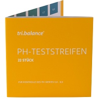 TRI.BALANCE pH-Teststreifen Pocket - 22St