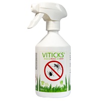 VITICKS Schutz vor Mücken u.Zecken Sprühflasche - 500ml