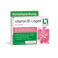 VITAMIN B-LOGES komplett Filmtabletten - 120St - Vitamine