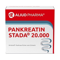 PANKREATIN STADA 20.000 magensaftres.Hartk.ALIUD - 100St