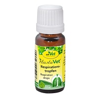 HUSTAVET Respirationstropfen vet. - 10ml - CD Vet