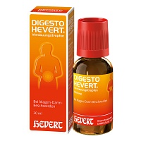 DIGESTO Hevert Verdauungstropfen - 30ml - Magenbeschwerden
