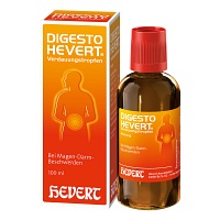 DIGESTO Hevert Verdauungstropfen - 100ml - Magenbeschwerden