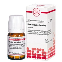 HEKLA lava e lava D 6 Tabletten - 80St - F - H