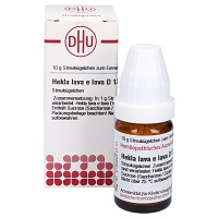HEKLA lava e lava D 12 Globuli - 10g - F - H
