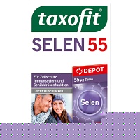TAXOFIT Selen 55 Depot Mini-Tabletten - 40St - Selen & Zink
