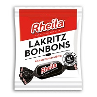 RHEILA Lakritz Bonbons mit Zucker - 50g