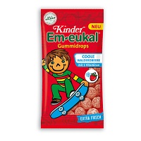 EM-EUKAL Kinder Gummidrops coole Walderdbeere zh. - 75g