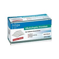 ALKOHOLTUPFER Premium 3x3 cm - 100St
