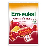 EM-EUKAL Bonbons Granatapfel-Honig zuckerhaltig - 75g