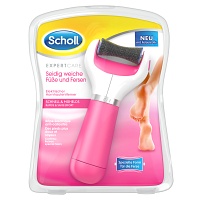 SCHOLL Velvet smooth Expr.Pedi Hornhautentf.pink - 1St - Fuß- & Nagelpflege