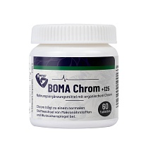 CHROM+125 Tabletten - 60St