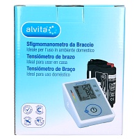 ALVITA Blutdruckmessgerät Oberarm - 1St