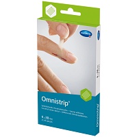 OMNISTRIP Wundnahtstreifen 6x38 mm - 2St
