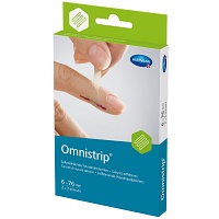 OMNISTRIP Wundnahtstreifen 6x76 mm - 2St