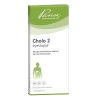 CHOLO 2 Injektopas Ampullen - 10St