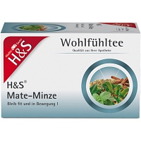 H&S Mate-Minze Filterbeutel