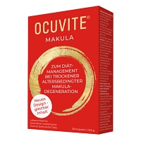 OCUVITE Makula Kapseln - 28St - Für die Augen