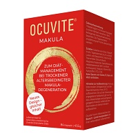 OCUVITE Makula Kapseln - 84St - Für die Augen
