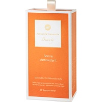 NATURAFIT Sonne antiox Kapseln - 30X3St