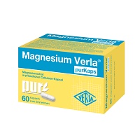 MAGNESIUM VERLA purKaps - 60St - Magnesium