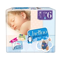 CHELINO 6 Babywindel Junior 17-28 kg - 27St