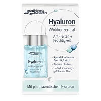 HYALURON WIRKKONZENTRAT Anti-Falten+Feuchtigkeit - 13ml - Trockene & empfindliche Haut