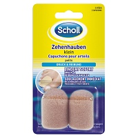 SCHOLL Zehenhauben klein - 2St - Druck & Ballenschutz