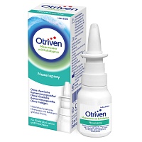 OTRIVEN Meerwasser mit Eukalyptus Nasenspray - 20ml - Nase frei