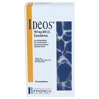 IDEOS 500 mg/400 I.E. Kautabletten - 30St