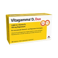 VITAGAMMA D3 Duo 1.000 I.E Vit.D3 150mg Magnes.NEM - 50St - Vitamine