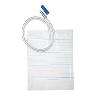 URINBEUTEL steril 2 l o.Ablauf - 1St