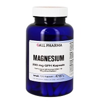 MAGNESIUM 200 mg GPH Kapseln - 120St