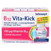 TETESEPT B12 Vita-Kick 150 µg Trinkampullen