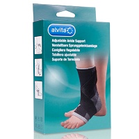 ALVITA Sprunggelenkbandage Gr.3 - 1St