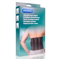 ALVITA Rückenbandage Gr.2 - 1St