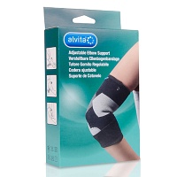 ALVITA Ellenbogenbandage Gr.1 - 1St