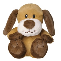 WELLIEBELLIES Wärmestofftier Hund klein - 1St