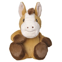 WELLIEBELLIES Wärmestofftier Pferd klein - 1St