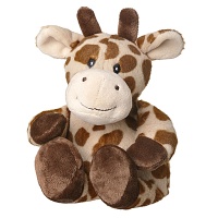 WELLIEBELLIES Wärmestofftier Giraffe klein - 1St