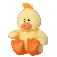 WELLIEBELLIES Wärmestofftier Ente klein - 1St
