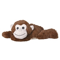 WELLIEBELLIES Wärmestofftier Affe groß - 1St